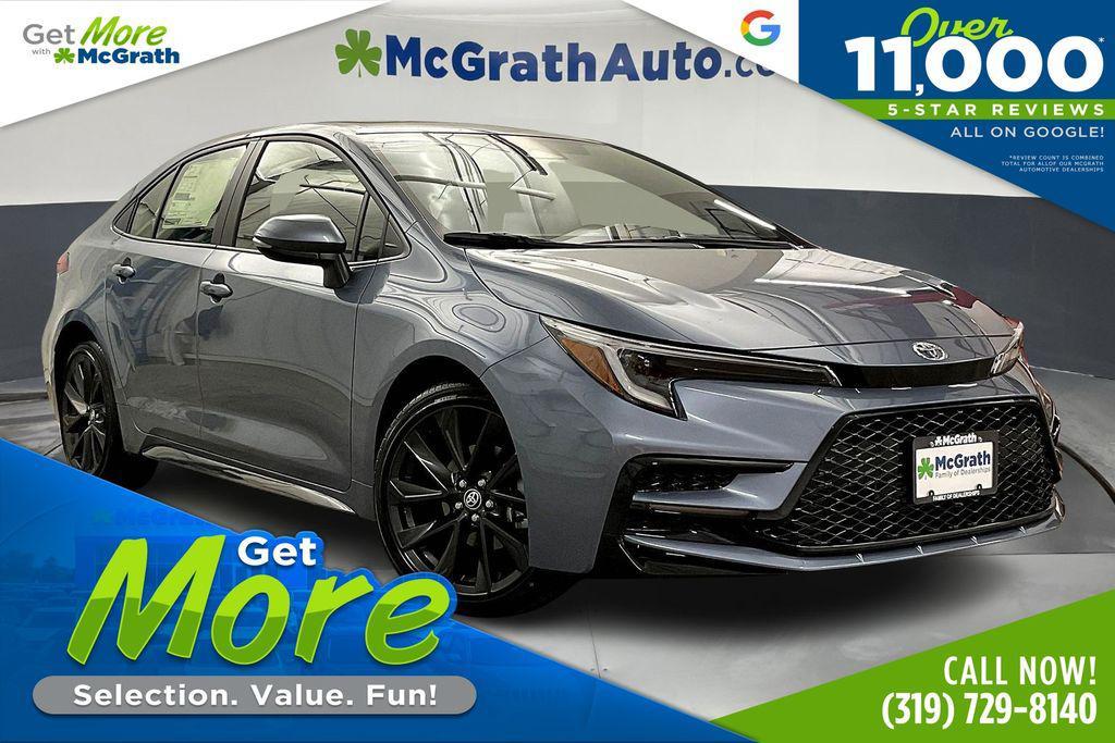 new 2025 Toyota Corolla car, priced at $29,874