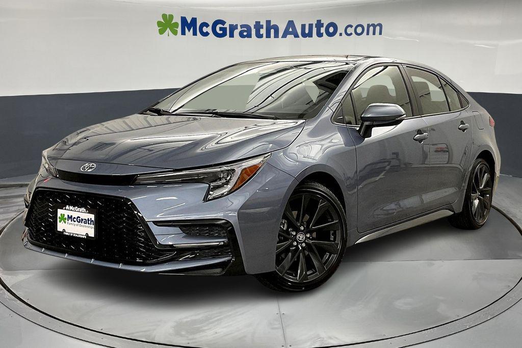 new 2025 Toyota Corolla car, priced at $29,874