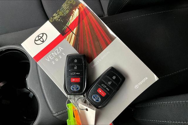 used 2021 Toyota Venza car, priced at $27,987