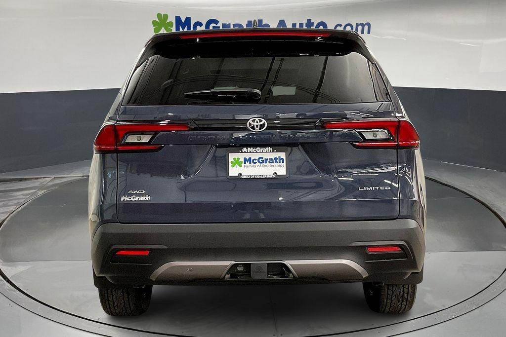 new 2026 Toyota Grand Highlander car, priced at $55,383