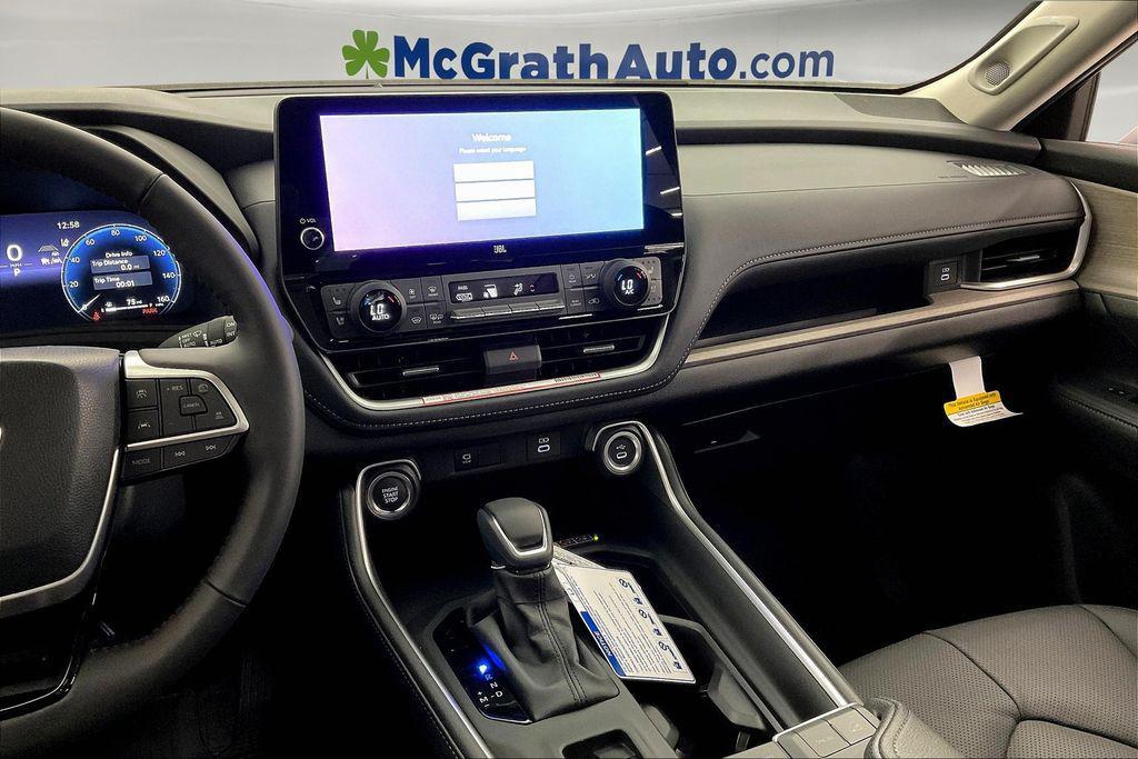 new 2026 Toyota Grand Highlander car, priced at $55,383