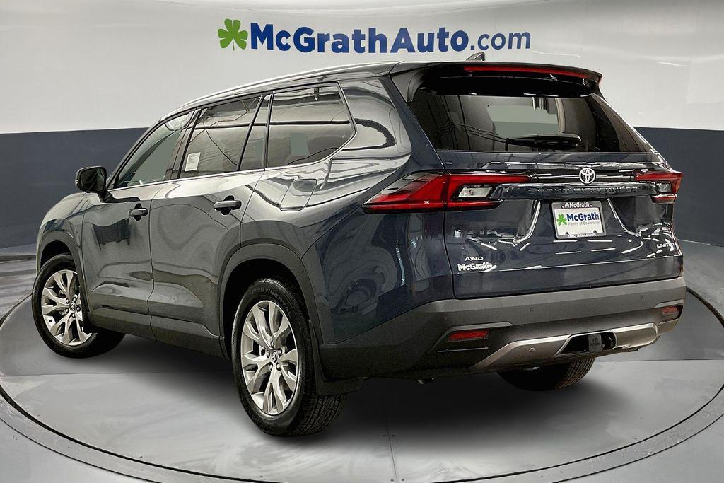 new 2026 Toyota Grand Highlander car, priced at $55,383
