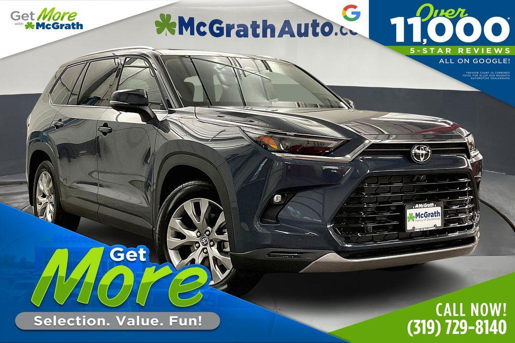 new 2026 Toyota Grand Highlander car, priced at $55,383