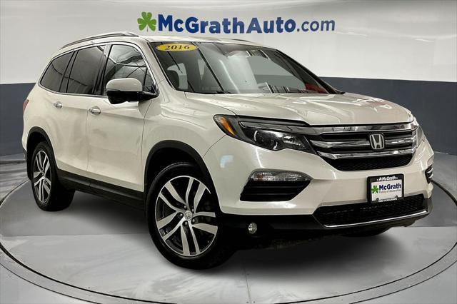 used 2016 Honda Pilot car, priced at $13,606