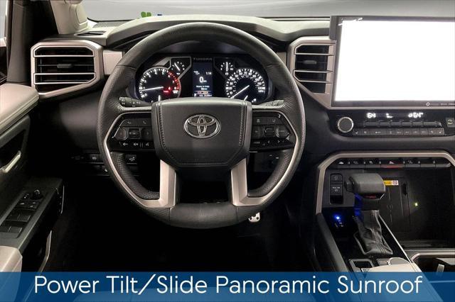 used 2022 Toyota Tundra car, priced at $48,607