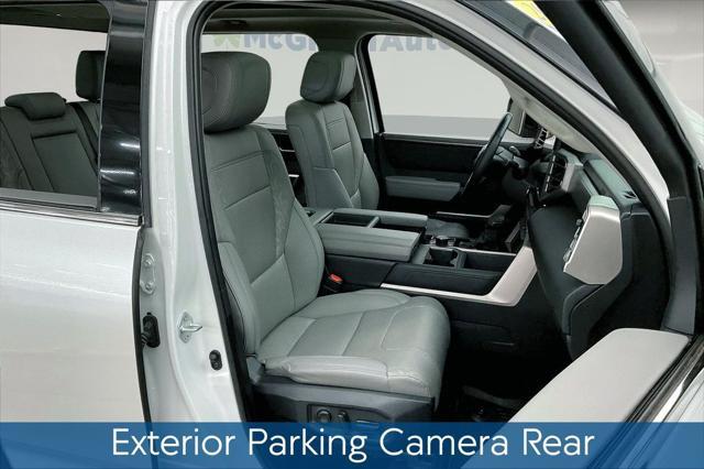 used 2022 Toyota Tundra car, priced at $48,547