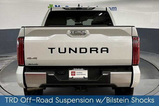 used 2022 Toyota Tundra car, priced at $48,607