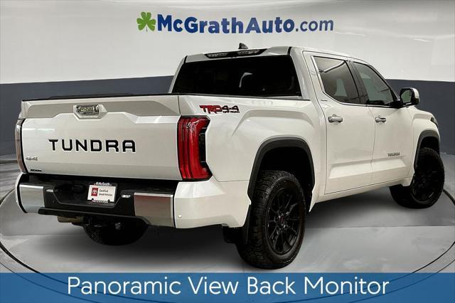used 2022 Toyota Tundra car, priced at $48,547