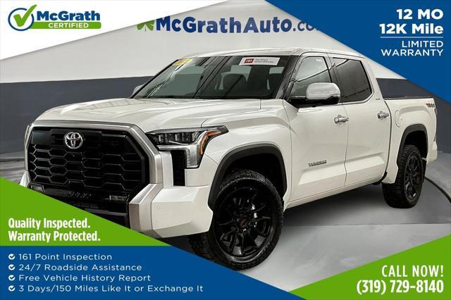 used 2022 Toyota Tundra car, priced at $49,766