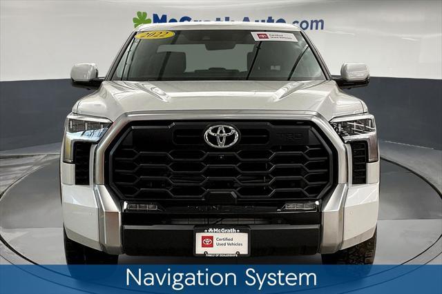 used 2022 Toyota Tundra car, priced at $48,547