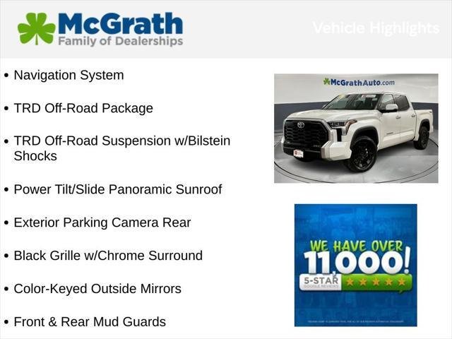 used 2022 Toyota Tundra car, priced at $48,607