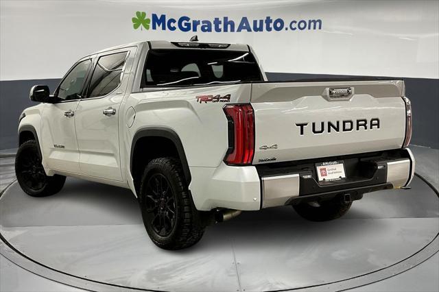 used 2022 Toyota Tundra car, priced at $48,547