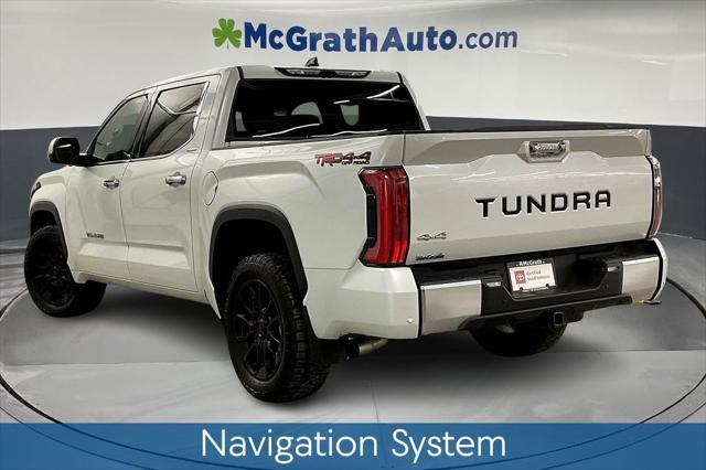 used 2022 Toyota Tundra car, priced at $48,607