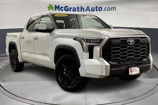 used 2022 Toyota Tundra car, priced at $48,607
