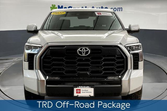 used 2022 Toyota Tundra car, priced at $48,607