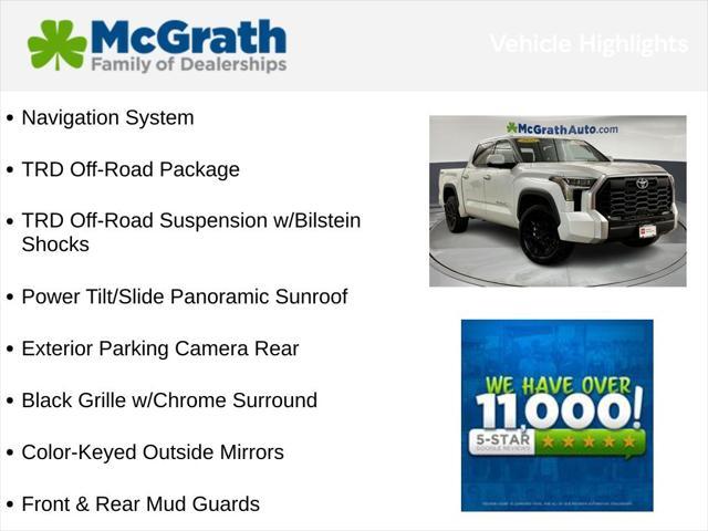 used 2022 Toyota Tundra car, priced at $48,547