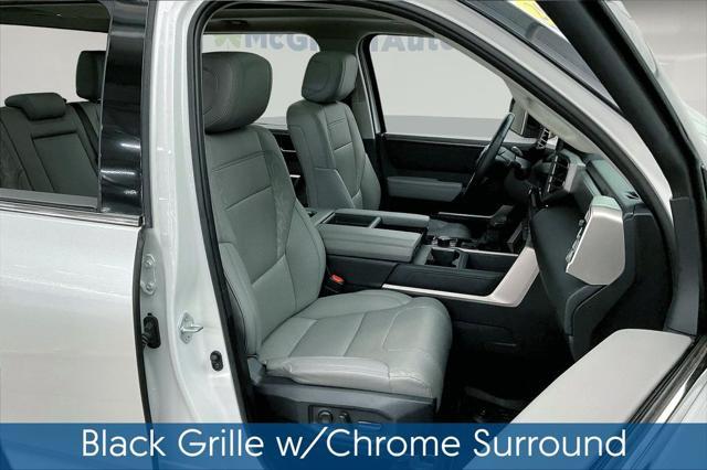 used 2022 Toyota Tundra car, priced at $48,607