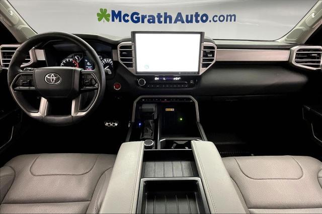used 2022 Toyota Tundra car, priced at $48,547