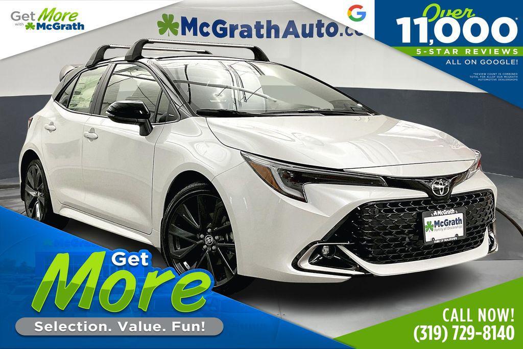 new 2025 Toyota Corolla car, priced at $28,984