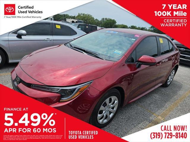 used 2024 Toyota Corolla car, priced at $24,273