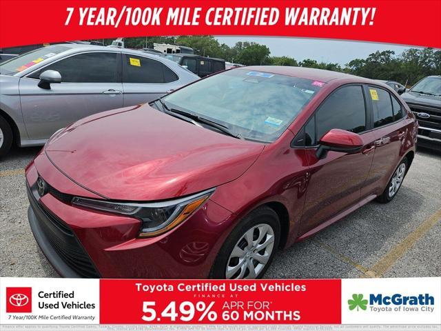 used 2024 Toyota Corolla car, priced at $23,011