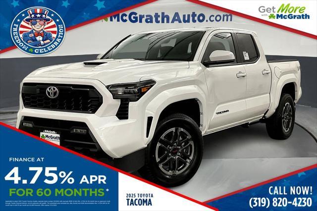 new 2025 Toyota Tacoma car, priced at $44,879
