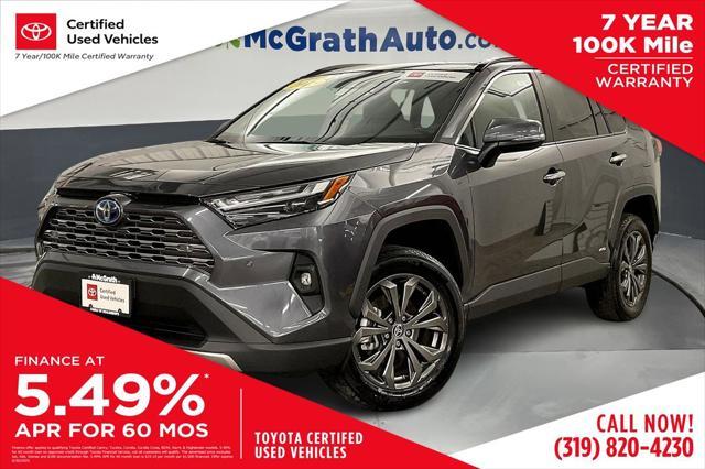 used 2023 Toyota RAV4 Hybrid car, priced at $38,997