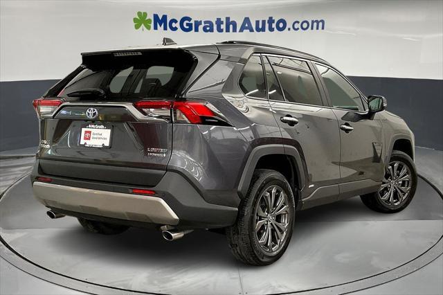 used 2023 Toyota RAV4 Hybrid car, priced at $41,362