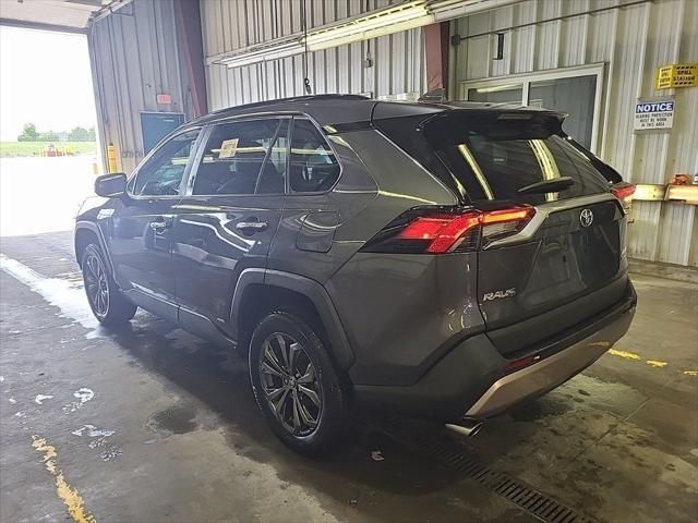 used 2023 Toyota RAV4 Hybrid car, priced at $39,987