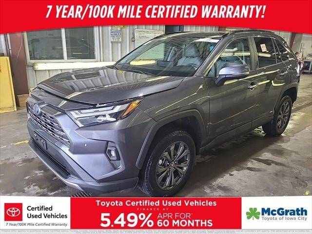 used 2023 Toyota RAV4 Hybrid car, priced at $39,987