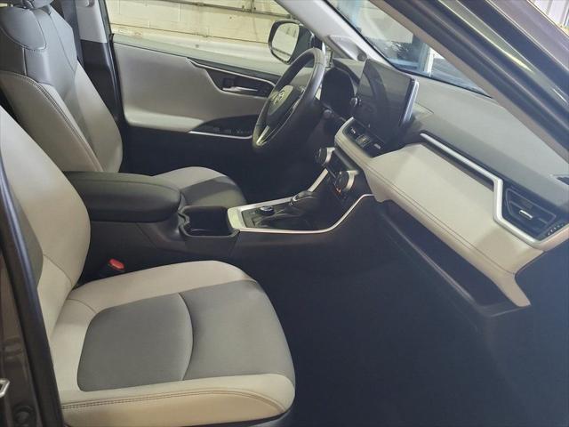 used 2023 Toyota RAV4 Hybrid car, priced at $39,987