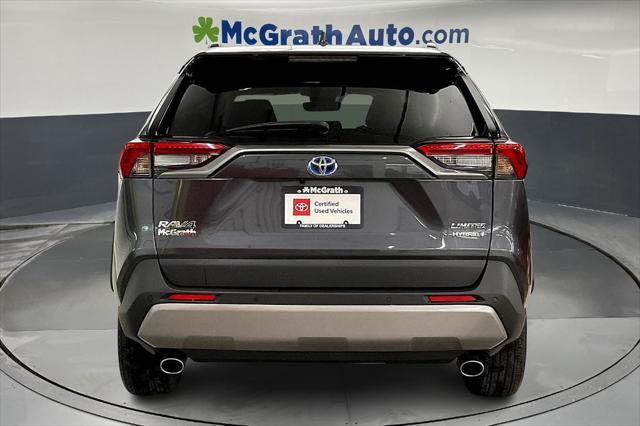 used 2023 Toyota RAV4 Hybrid car, priced at $41,362