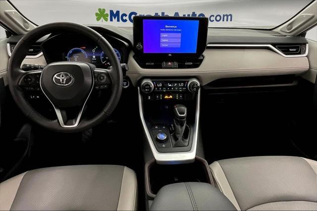 used 2023 Toyota RAV4 Hybrid car, priced at $41,362