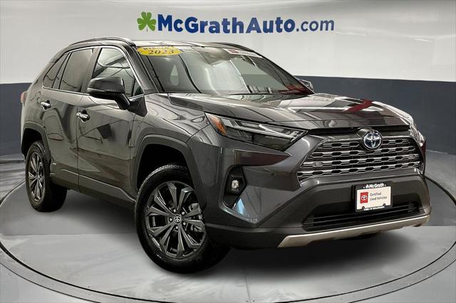 used 2023 Toyota RAV4 Hybrid car, priced at $41,362