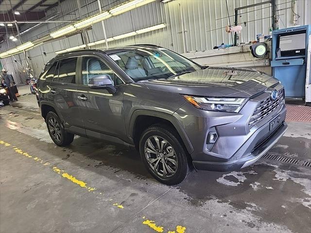 used 2023 Toyota RAV4 Hybrid car, priced at $39,987