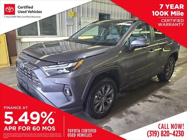 used 2023 Toyota RAV4 Hybrid car, priced at $39,987