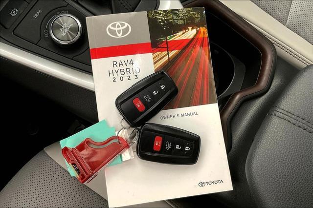 used 2023 Toyota RAV4 Hybrid car, priced at $41,362