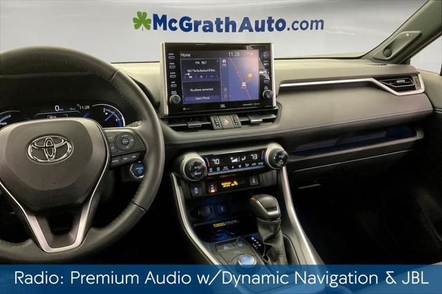used 2022 Toyota RAV4 Hybrid car, priced at $38,544