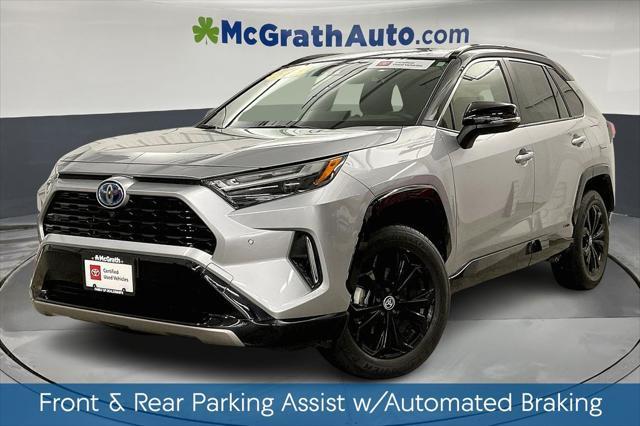 used 2022 Toyota RAV4 Hybrid car, priced at $38,544