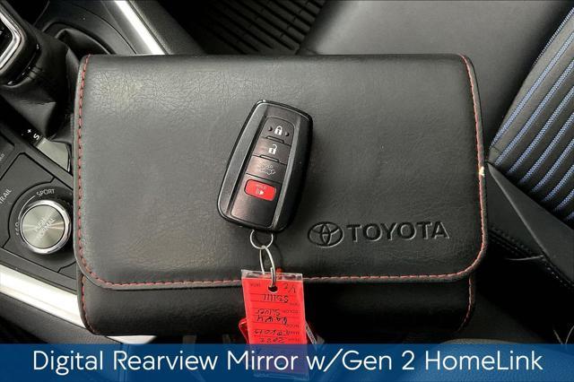 used 2022 Toyota RAV4 Hybrid car, priced at $38,544