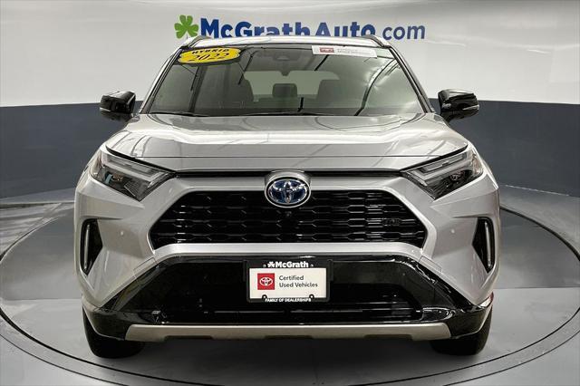 used 2022 Toyota RAV4 Hybrid car, priced at $38,544