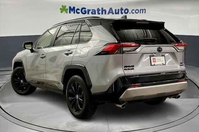 used 2022 Toyota RAV4 Hybrid car, priced at $38,544