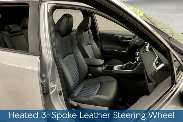 used 2022 Toyota RAV4 Hybrid car, priced at $38,544