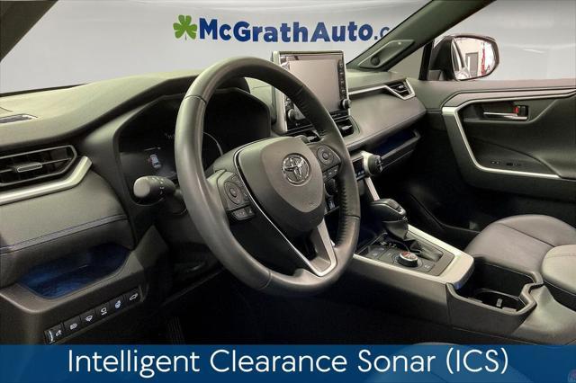 used 2022 Toyota RAV4 Hybrid car, priced at $38,544