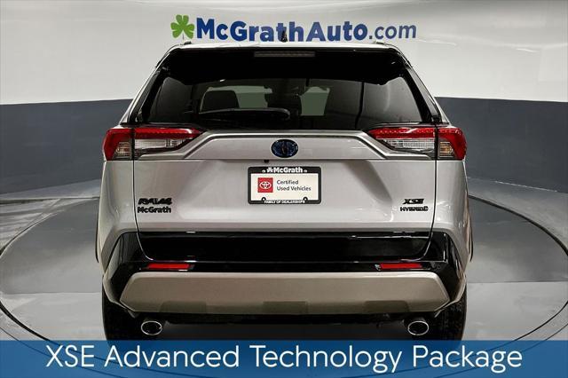 used 2022 Toyota RAV4 Hybrid car, priced at $38,544