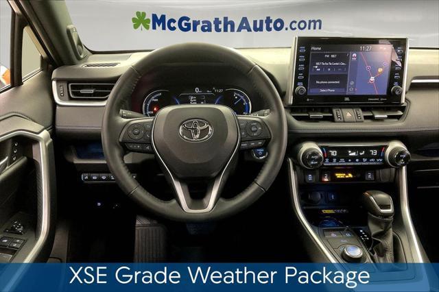 used 2022 Toyota RAV4 Hybrid car, priced at $38,544