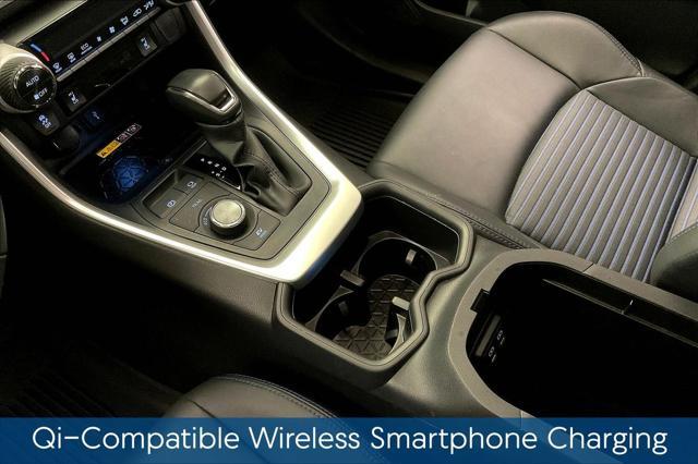 used 2022 Toyota RAV4 Hybrid car, priced at $38,544