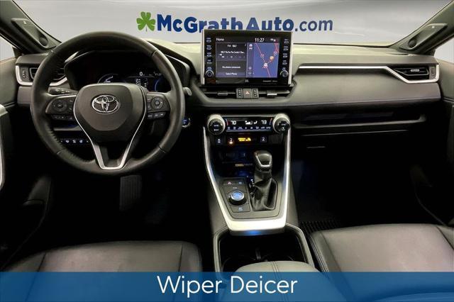 used 2022 Toyota RAV4 Hybrid car, priced at $38,544