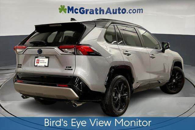 used 2022 Toyota RAV4 Hybrid car, priced at $38,544