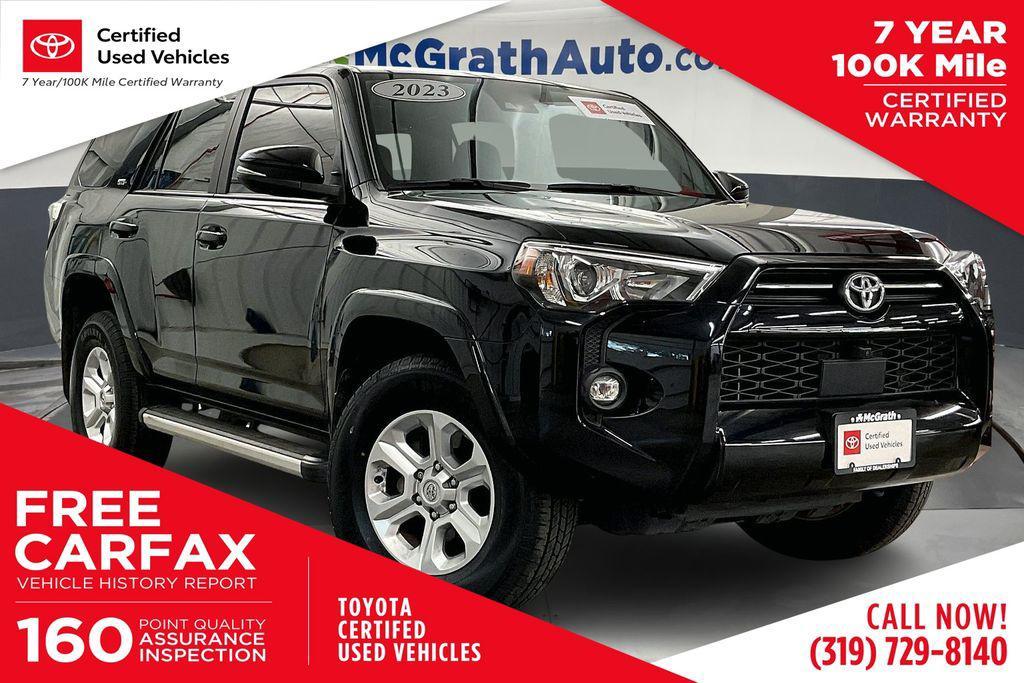 used 2023 Toyota 4Runner car, priced at $47,141